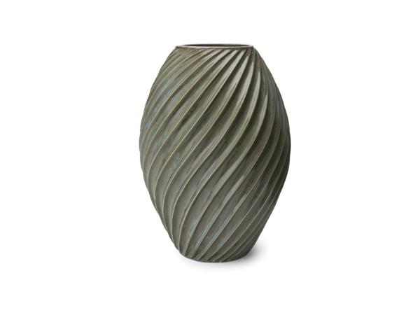 BITZ Morsø River Vase 26 cm greyish blue