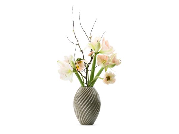 BITZ Morsø River Vase 26 Cm White