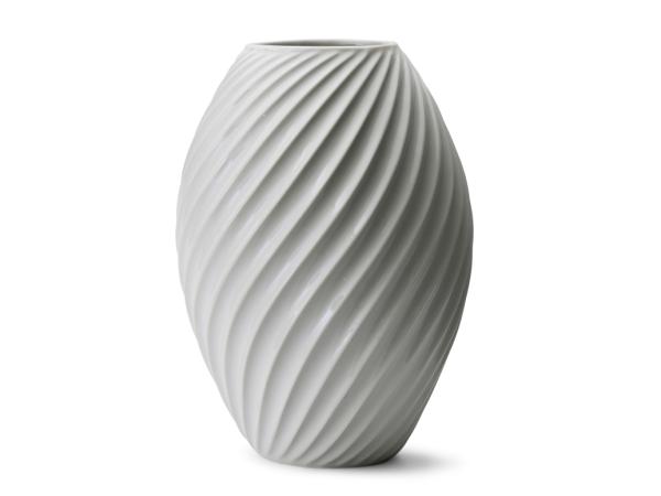 BITZ Morsø River Vase 26 cm White
