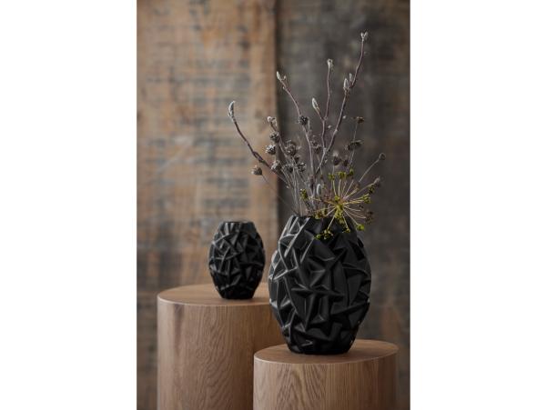 BITZ Morsø Willow Vase 16 Cm Black