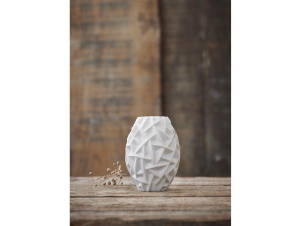 BITZ Morsø Willow Vase 16 Cm White