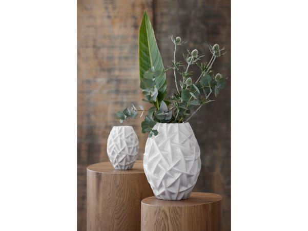 BITZ Morsø Willow Vase 16 Cm White