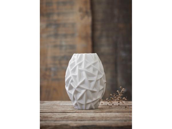 BITZ Morsø Willow Vase 21 Cm White