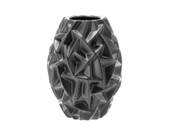 BITZ Morsø Willow Vase 26 cm Black