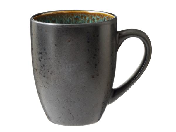 BITZ BITZ Mug Dia. 8 X 10 Cm 30 0 Cl 4 Pcs Black Ass