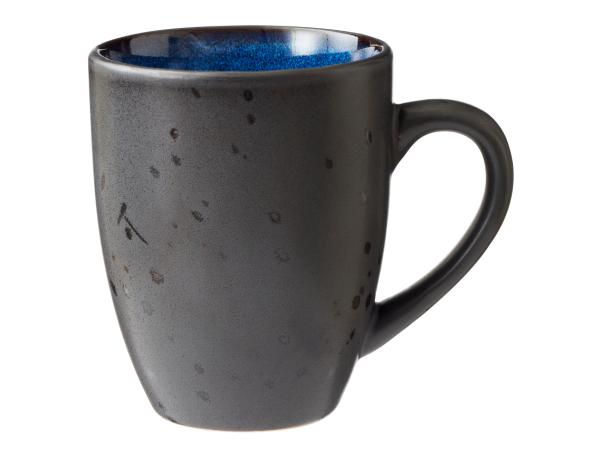 BITZ BITZ Mug Dia. 8 X 10 Cm 30 0 Cl 4 Pcs Black Ass