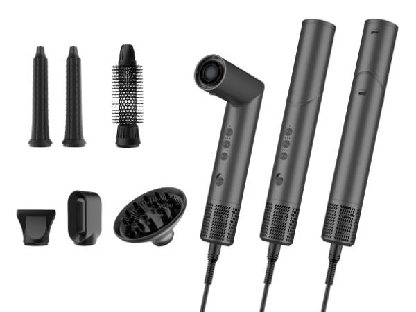 BITZ Nordic Sense Air styler 1500 watt Dark Grey