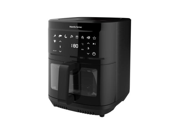 BITZ Nordic Sense Airfryer 9 liter 2000 watt Black