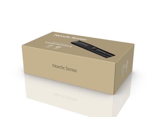 BITZ Nordic Sense Beard Trimmer With Vacuum Black