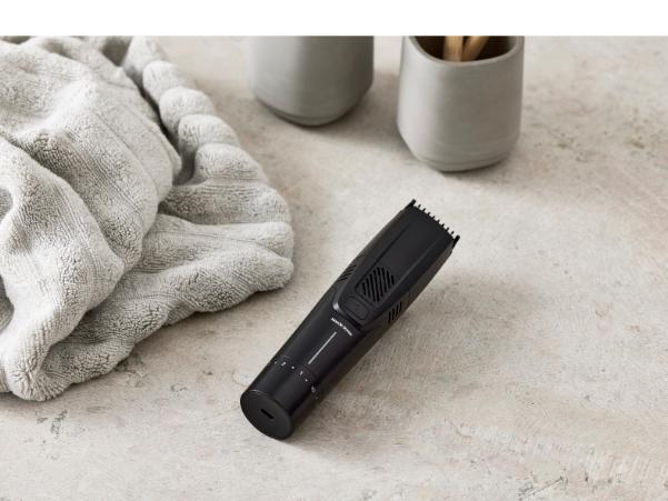 BITZ Nordic Sense Beard Trimmer With Vacuum Black