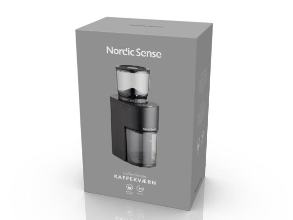 BITZ Nordic Sense Coffee Grinder 200 Watt Black