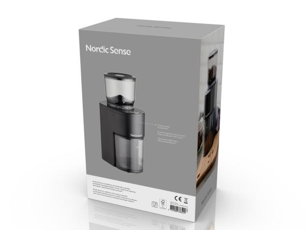 BITZ Nordic Sense Coffee Grinder 200 Watt Black