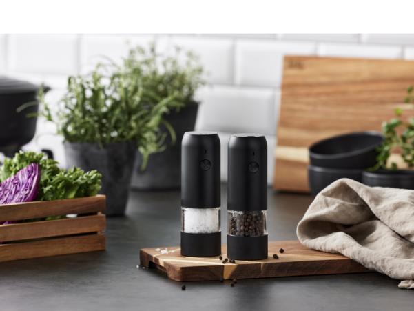 BITZ Nordic Sense Electric Grinder Set Black