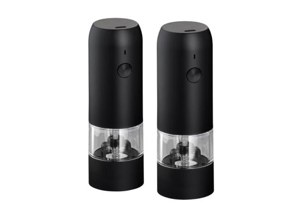 BITZ Nordic Sense Electric grinder set Black