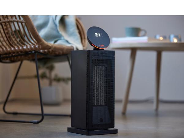 BITZ Nordic Sense Heater 2000 Watt Black