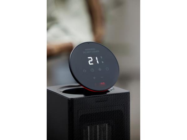 BITZ Nordic Sense Heater 2000 Watt Black