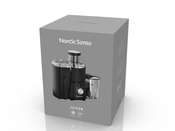 BITZ Nordic Sense Juicer 400 Watt Black