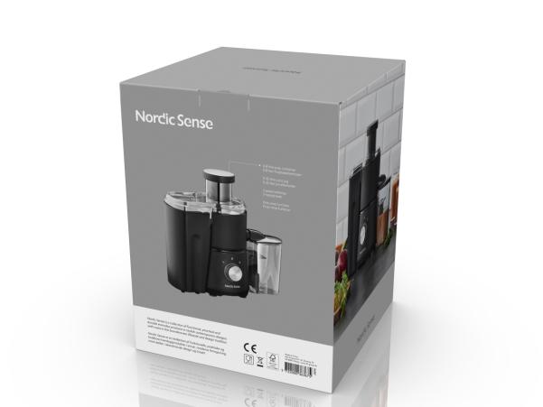 BITZ Nordic Sense Juicer 400 Watt Black