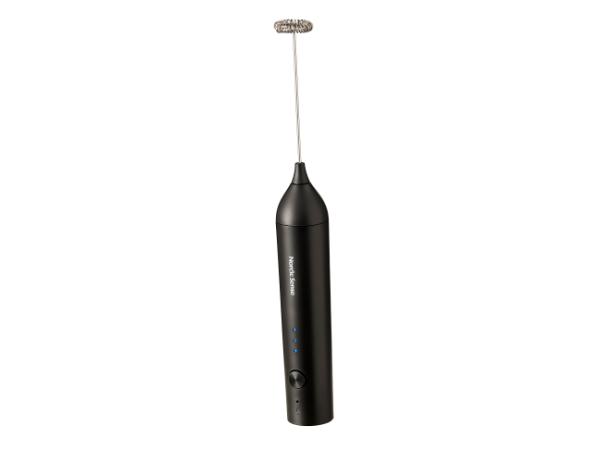 BITZ Nordic Sense Milk Foamer Black