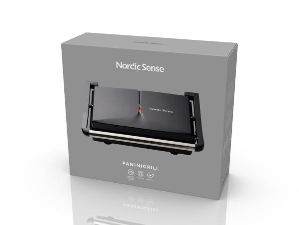 BITZ Nordic Sense Panini Grill 1000 Watt Black