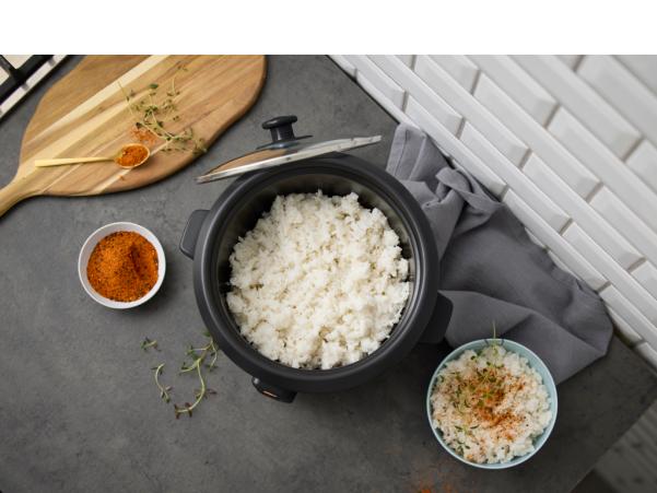 BITZ Nordic Sense Rice Cooker 1.5 Liter Black