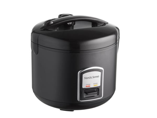BITZ Nordic Sense Rice cooker 1.8 liter Black