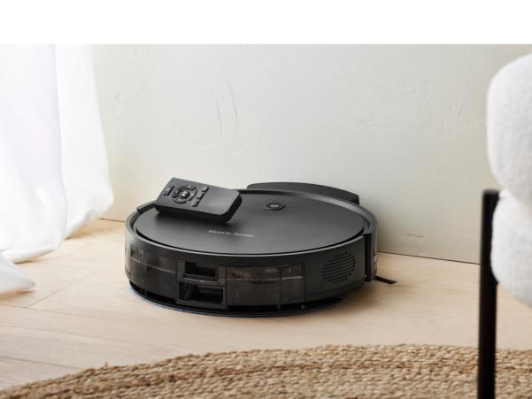 BITZ Nordic Sense Robot Vacuum Cleaner Black