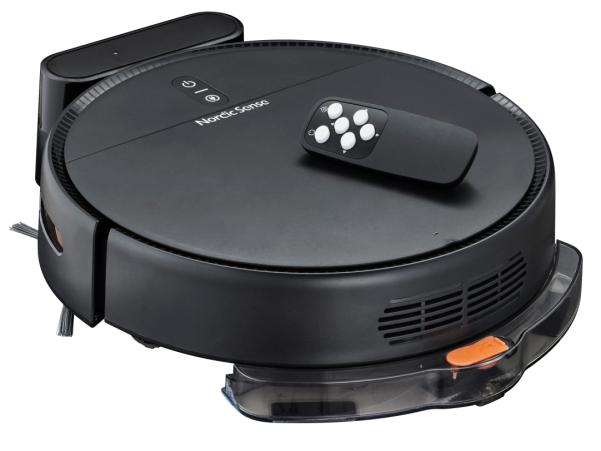 BITZ Nordic Sense Robot Vacuum Cleaner Black