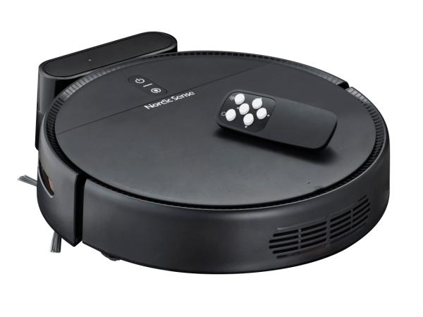 BITZ Nordic Sense Robot vacuum cleaner Black