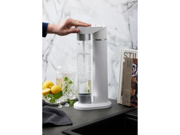 BITZ Nordic Sense Sodamaker 800 Ml White