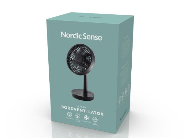 BITZ Nordic Sense Table Fan Greyblue