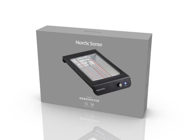 BITZ Nordic Sense Toaster 600 Watt Black