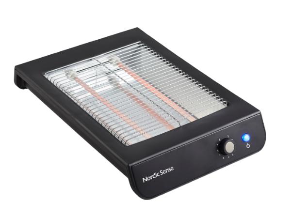 BITZ Nordic Sense Toaster 600 watt Black