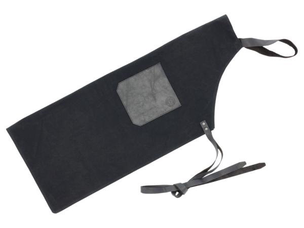 BITZ Pillivuyt Gourmet Apron 88 x 70 cm Black