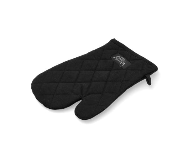 BITZ Pillivuyt Oven mitt recycle 33 x 18 cm Black