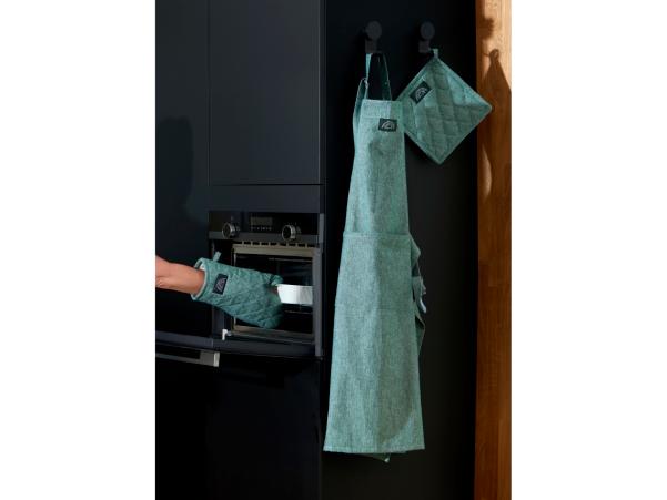 BITZ Pillivuyt Oven Mitt Recycle 33 X 18 Cm Green