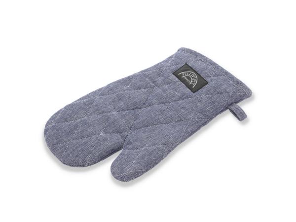 BITZ Pillivuyt Oven mitt recycle 33 x 18 cm Navy