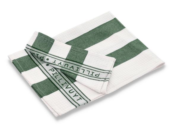 BITZ Pillivuyt Tea towel 90 x 60 cm Green