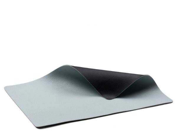 BITZ BITZ Placemat 46 x 33 cm 4 pcs Black/Light blue