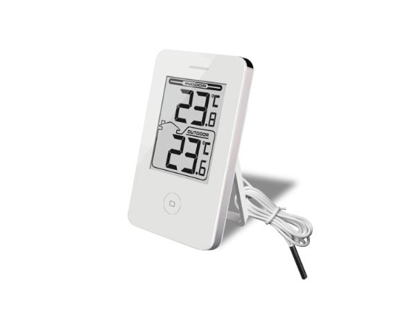 BITZ Plus termometre Inde & ude Termometer Hvid