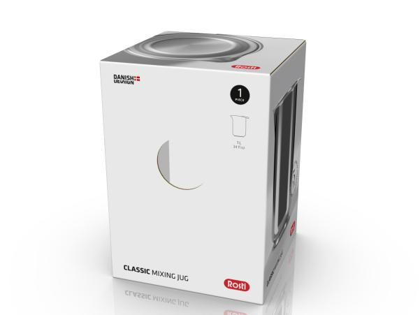 BITZ Rosti 1 0 Liter Steel