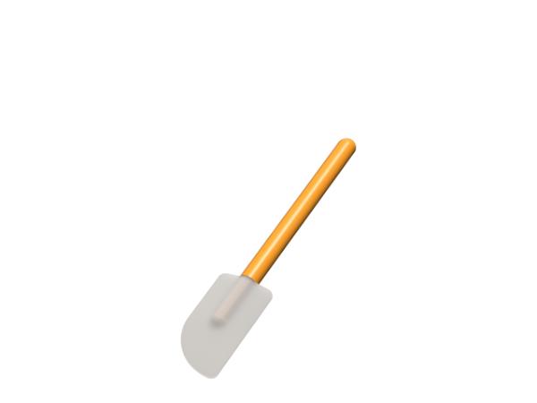 BITZ Rosti Classic Spatula 20 x 3.7 cm S Curry