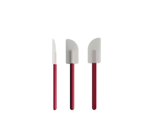 BITZ Rosti Classic Spatula 20 X 3.7 Cm S Red