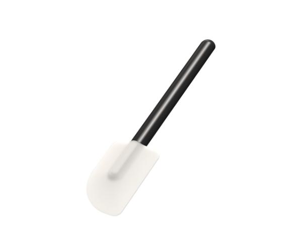 BITZ Rosti Classic Spatula 25.7 x 6.5 cm L Black