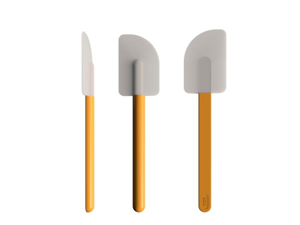 BITZ Rosti Classic Spatula 25.7 X 6.5 Cm L Curry