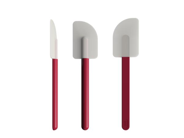 BITZ Rosti Classic Spatula 25.7 X 6.5 Cm L Red