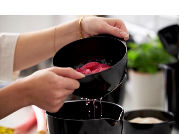 BITZ Rosti Colander Margrethe 4 Liter Black
