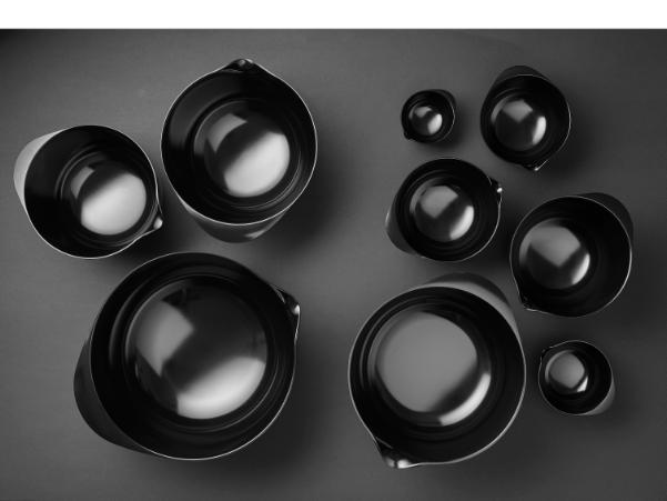 BITZ Rosti Colander Margrethe 4 Liter Black