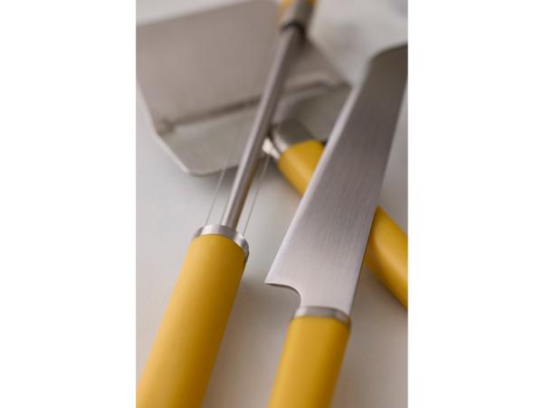 BITZ Rosti Emma Cheese Knife 24 Cm Curry