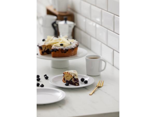 BITZ Rosti Hamlet Butter Board 15 X 12 Cm White
